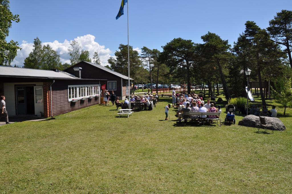Snaeckan Klintehamn Esterno foto